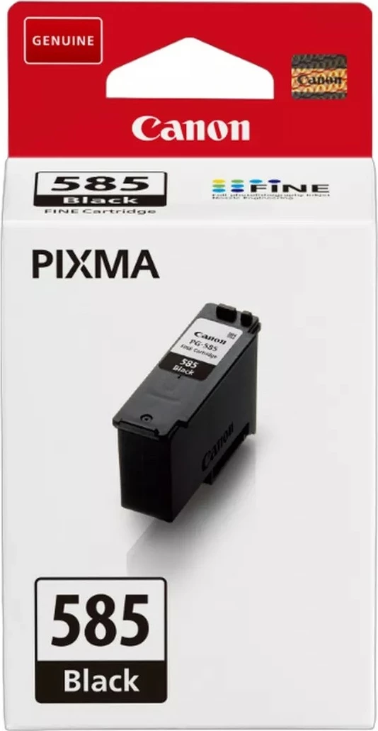 Toner kartuša Canon PG-585, standardna, 180 strani, črna