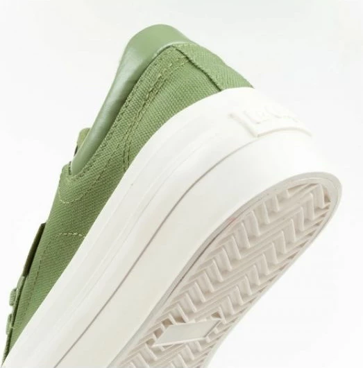 Ženski čevlji Lee Cooper, zeleni