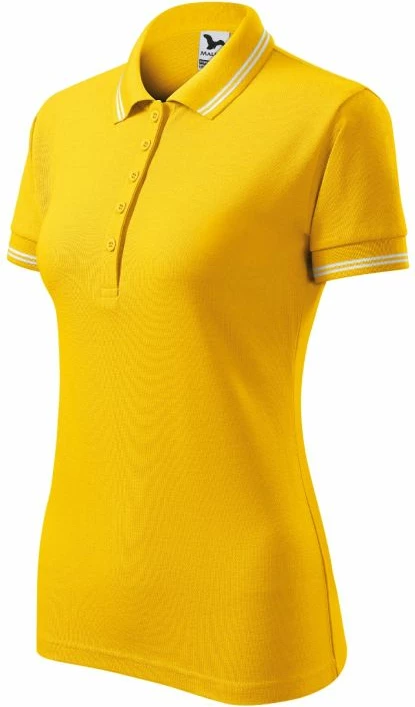Polo majica za ženske Adler, rumena