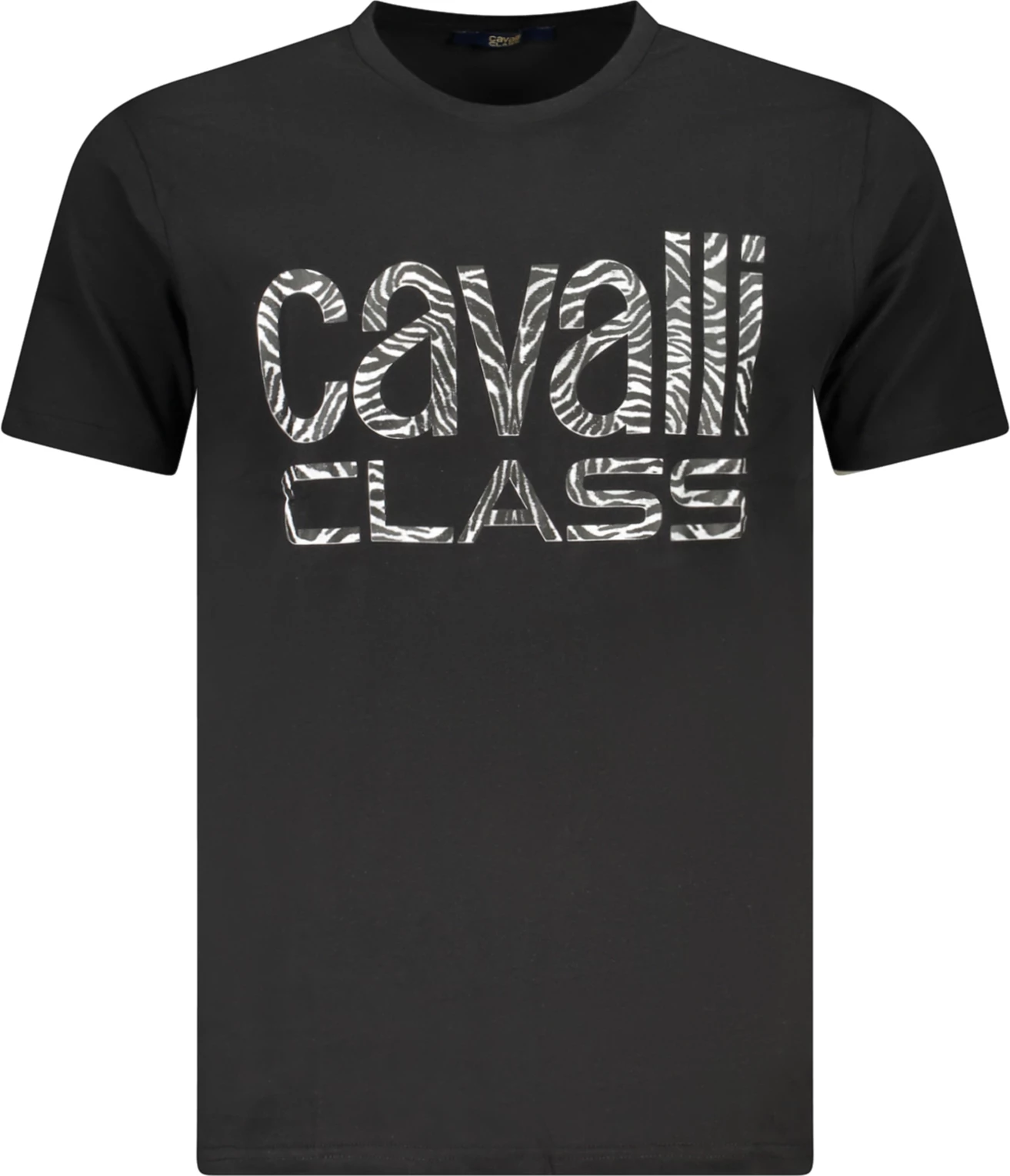Majica za moške Cavalli Class, črna