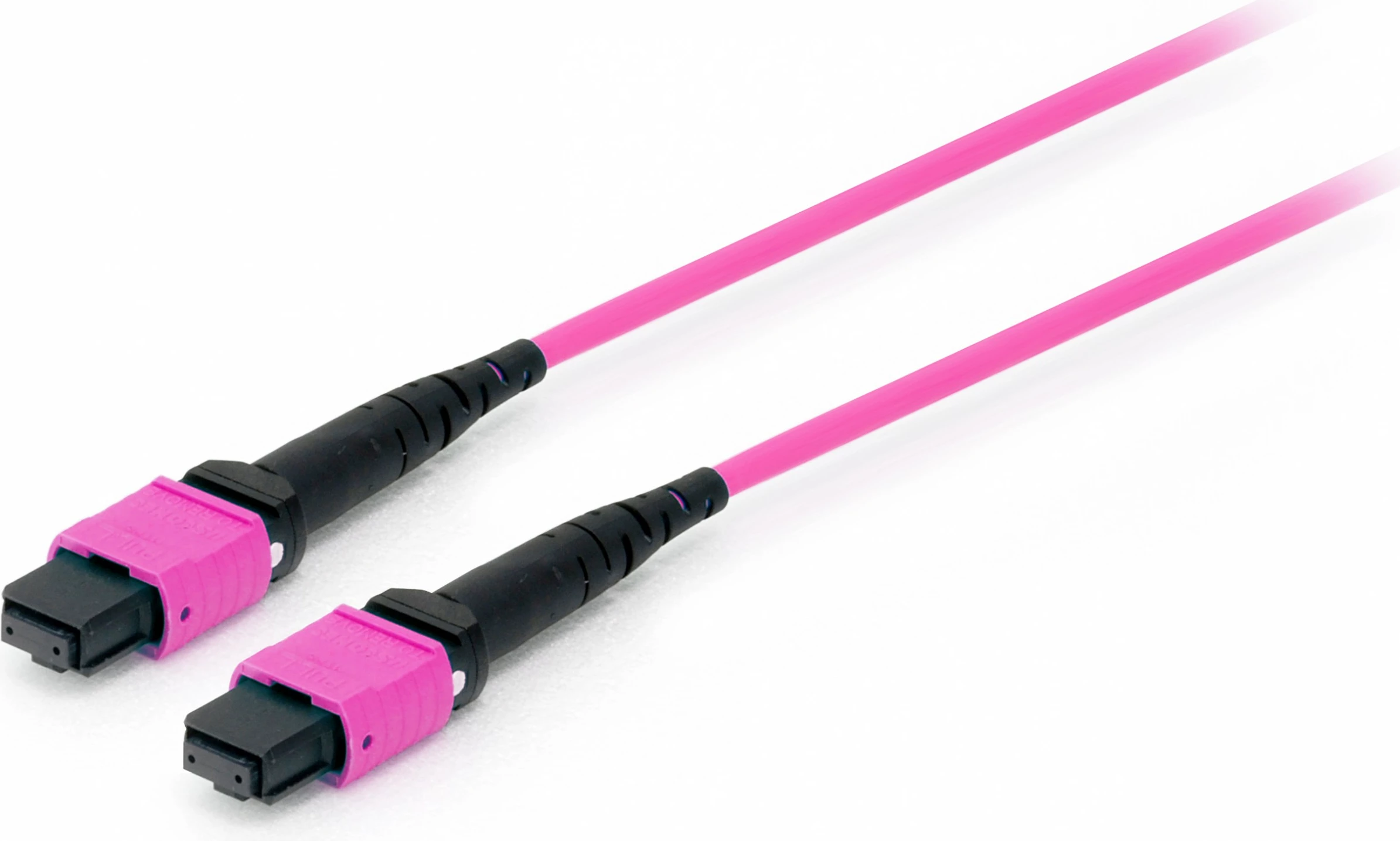 Optični optični kabel EQUIP 25555317, 3 m, OM4, MTP-MTP, vijoličen