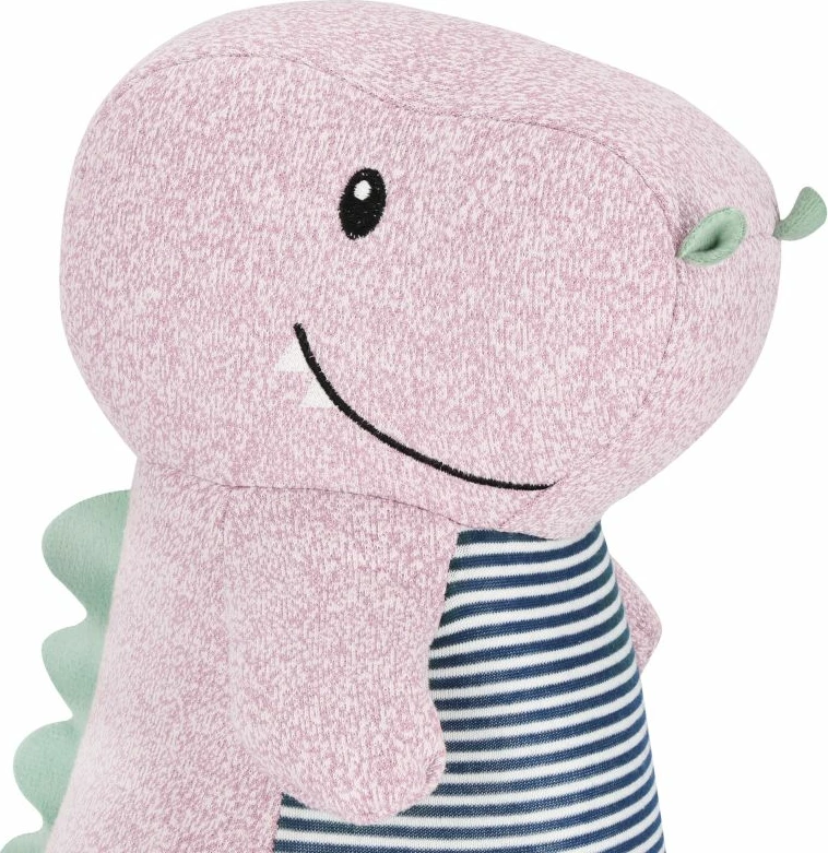 Potovalni blazina za otroke Spokey CUDDLY, rožnata