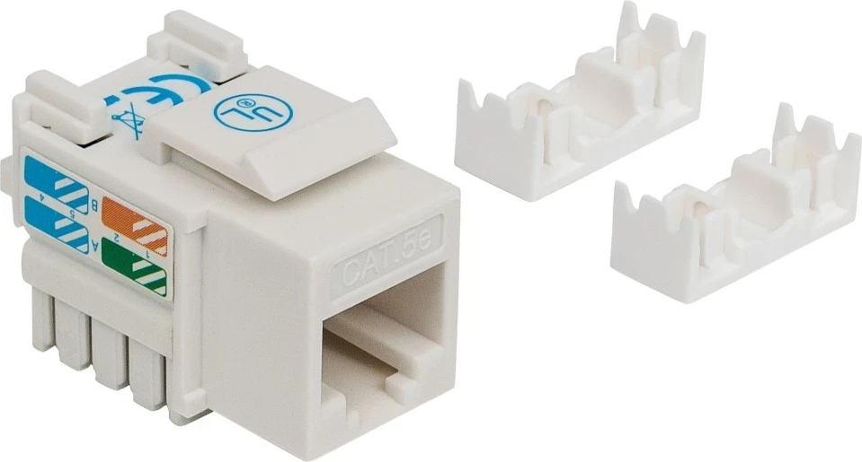 Konektor RJ45 UTP Cat5e, punch-down, Intellinet 210355, bel