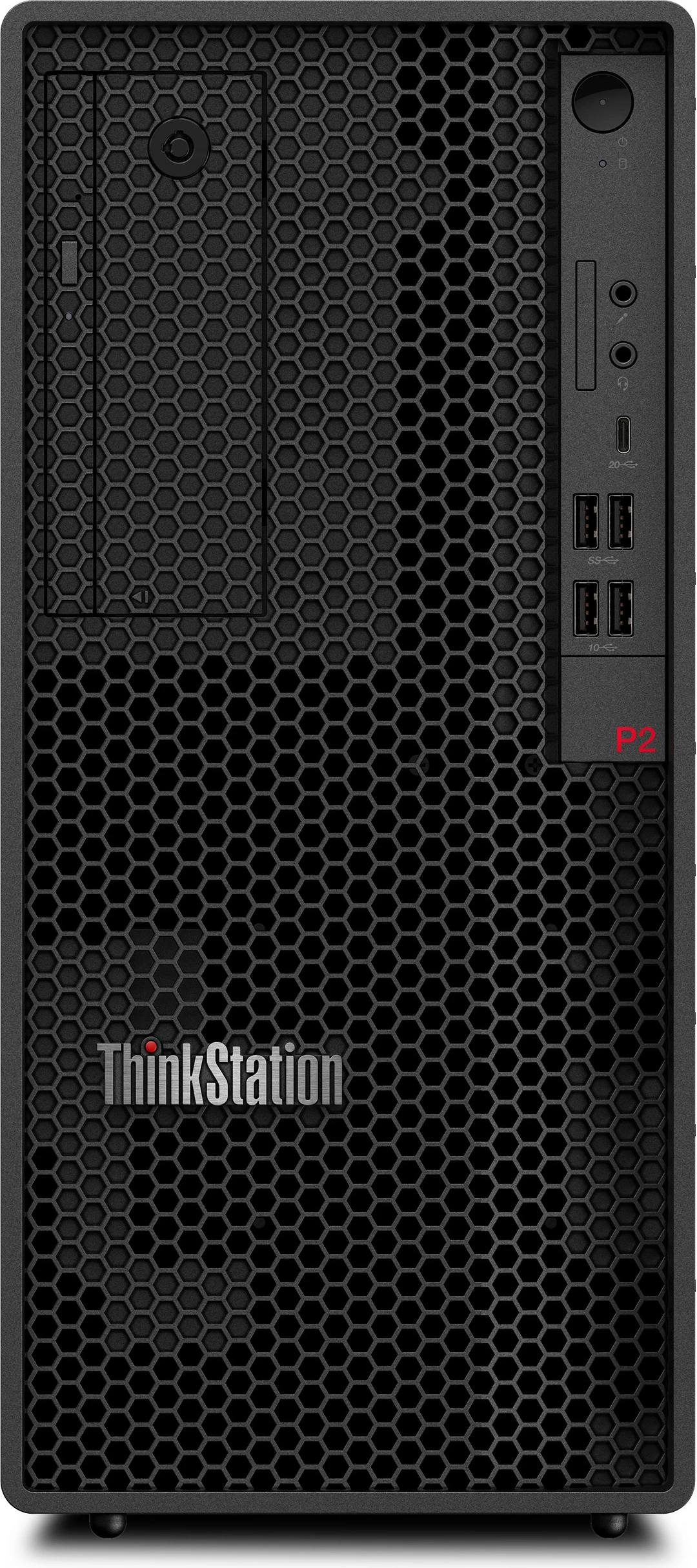 Močan računalnik Lenovo ThinkStation P2 Tower Gen2, Ultra 9, 64GB RAM, 1024GB SSD, integrirana grafična kartica, 750W, Windows 11 Pro, črn