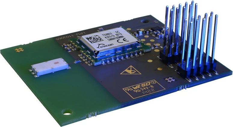 Napredni modul za naprave AGFEO En-Modul 42, zelen