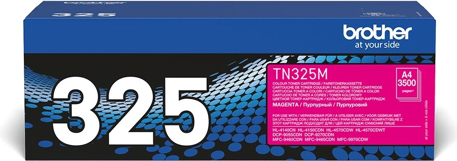 Toner kartuša Brother TN-325M, 3500 strani, magenta, 1 kos