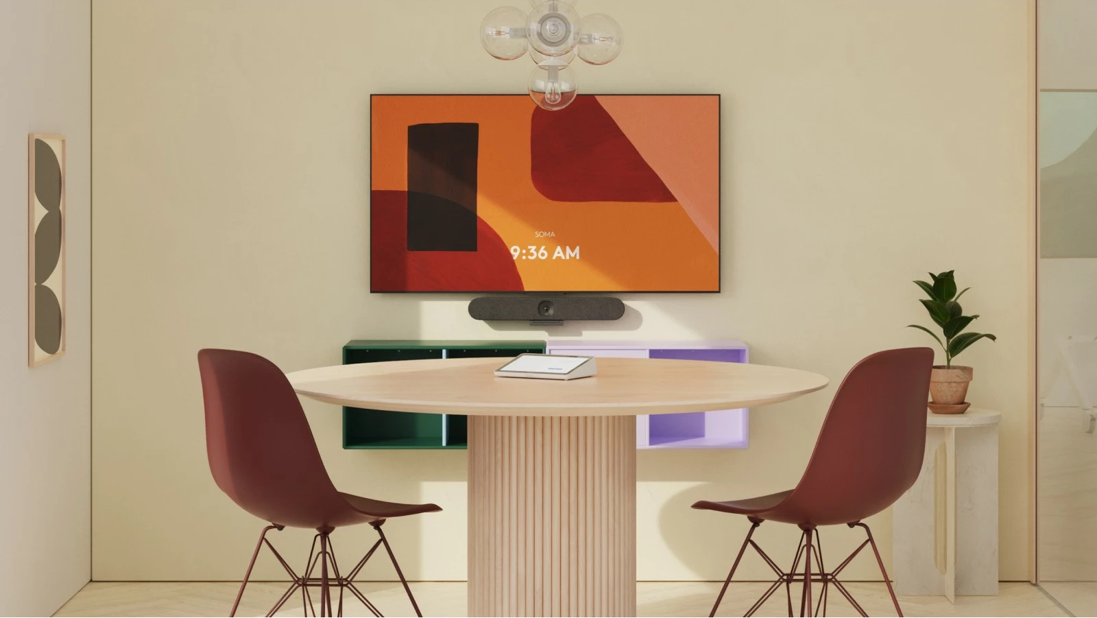 Sistem za videokonference Rally Bar Huddle, Logitech, 4K Ultra HD, grafit