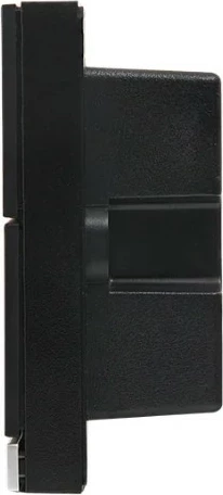 Pametni termostat Shelly PbS LinkedGo ST802-B, Wi‑Fi, Bluetooth, črn