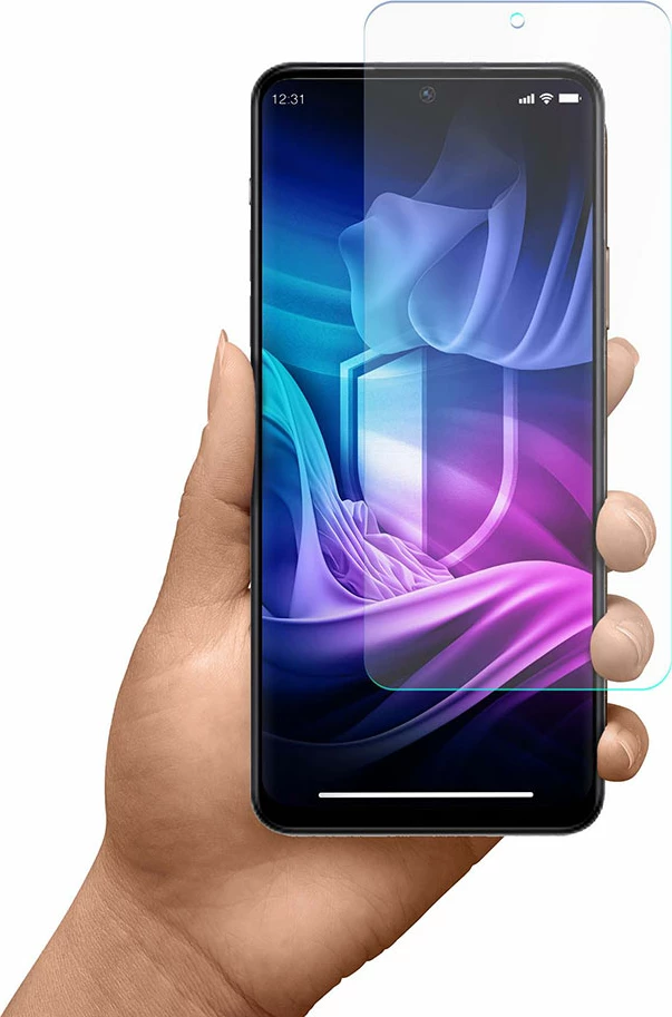 Zaščita zaslona 3mk SilkyMatt Pro za Xiaomi Redmi Note 12 5G, prozorna