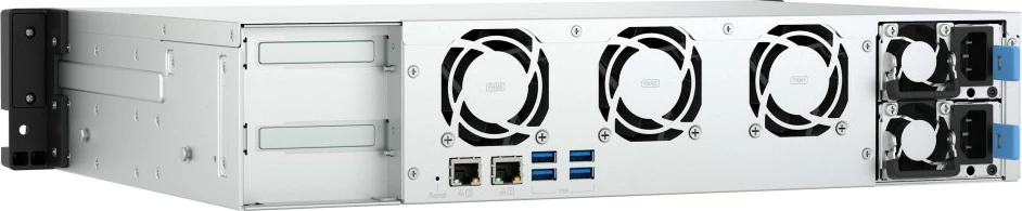 NAS v rack izvedbi QNAP TS-855eU-RP-8G, Intel Atom C5125, 8 GB RAM, 2U, brez diskov