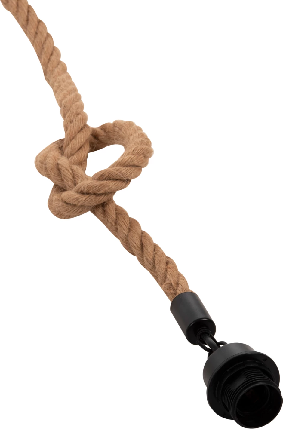 Stropna viseča svetilka FH4043 vrv dolžine 1m in debeline 2cm - E27 vtičnica