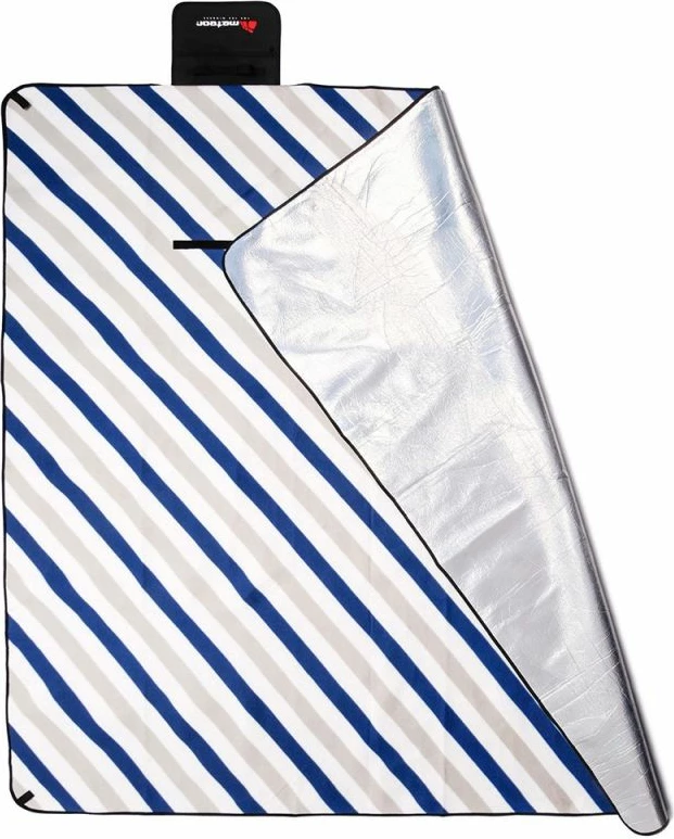 Piknik odeja 200 x 200 cm Meteor