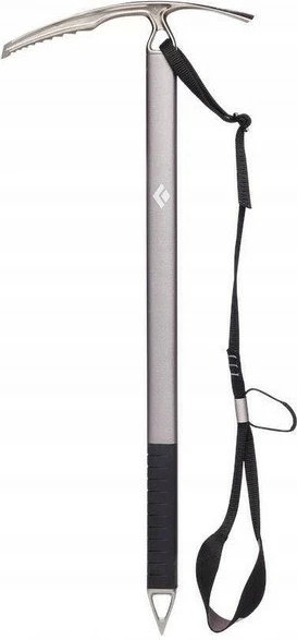 Sablja za led Black Diamond Raven, 60 cm, srebrna