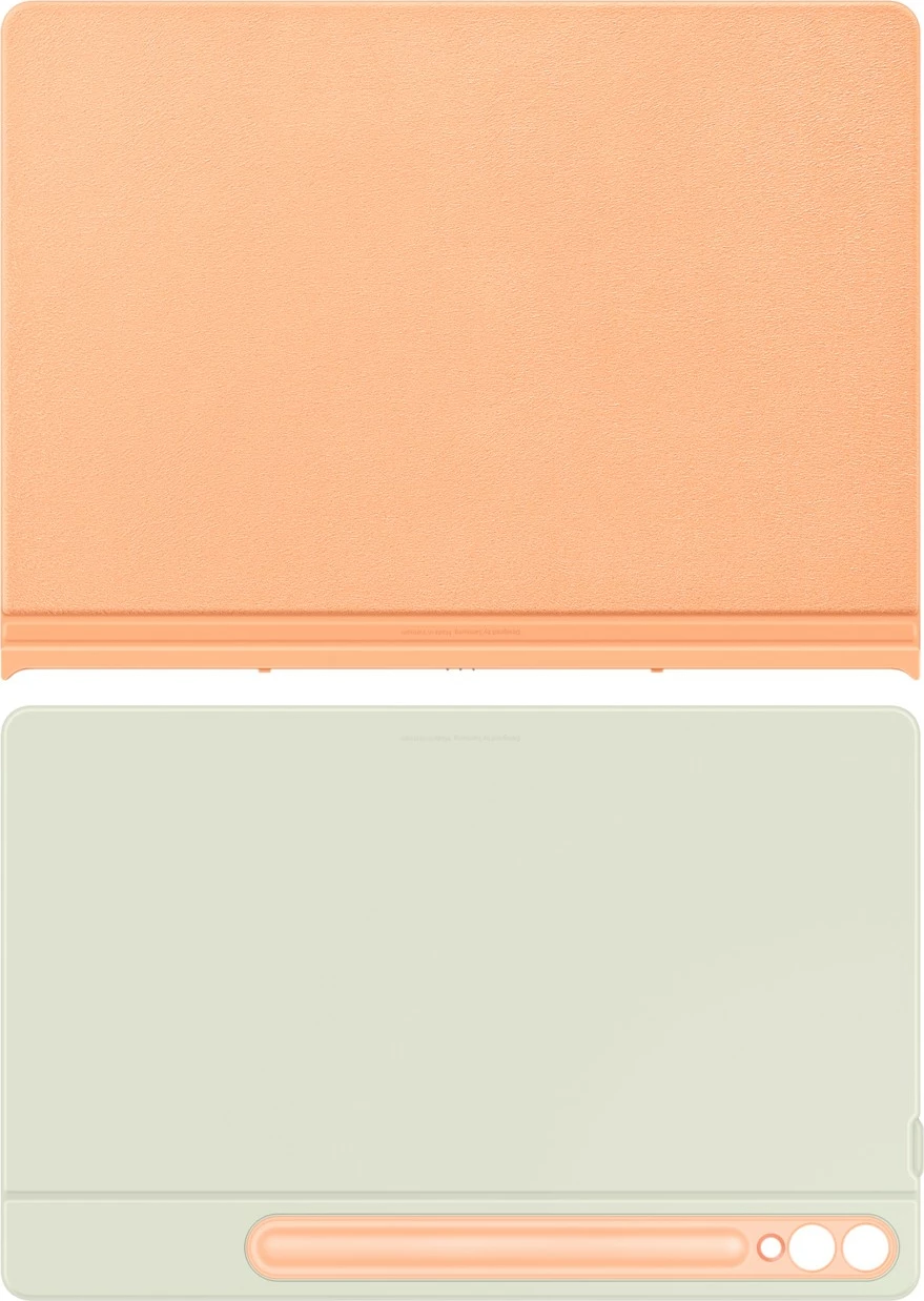 Folio ovitek za Samsung Galaxy Tab S10+, S9+, S9 FE+, oranžen