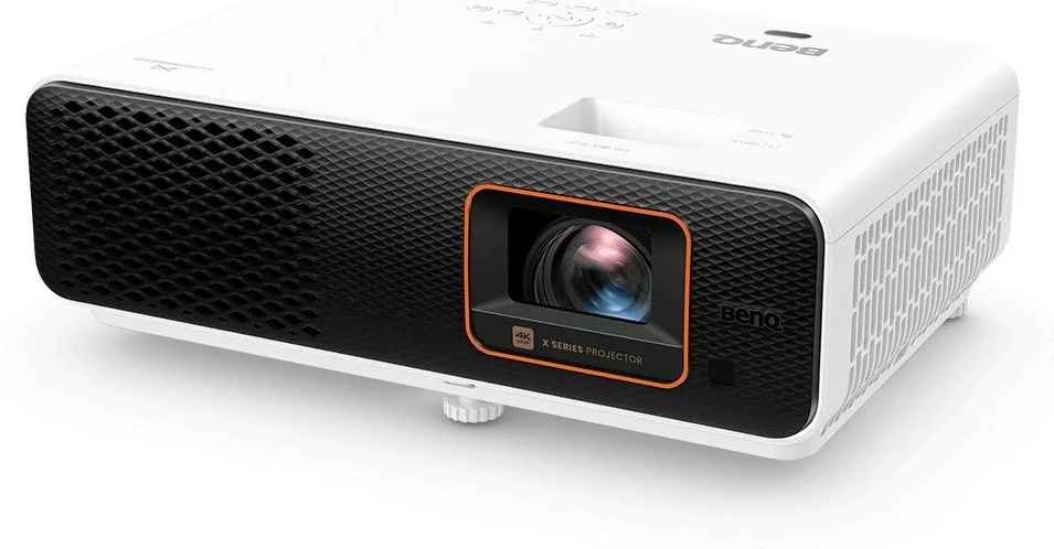 Projektor 4K LED, 2200 ANSI lumnov, Android, črn/bel BenQ X500i