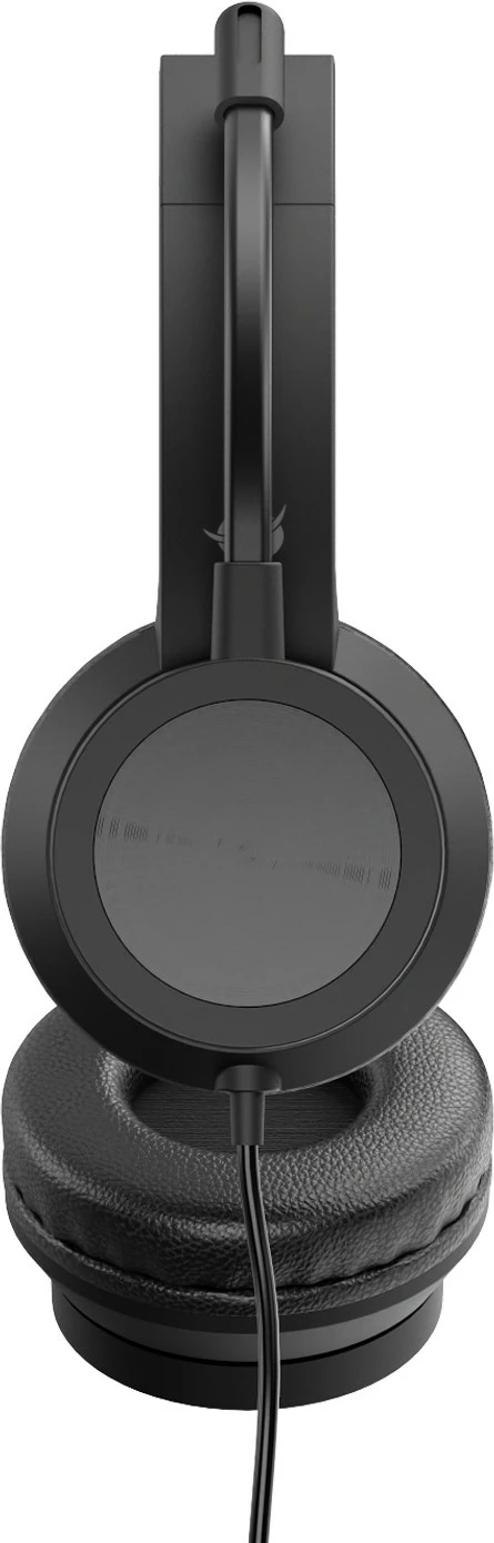 Stereo slušalke Conceptronic USB-C, mikrofon, 2 m, črne