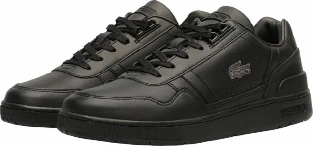 Superge lifestyle, Lacoste T-clip 223 4 Sma, črne