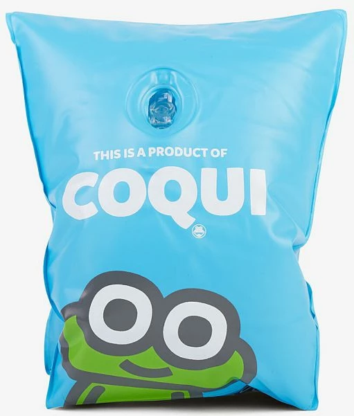 Napihljivi plavalni rokavčki za otroke, modri Coqui