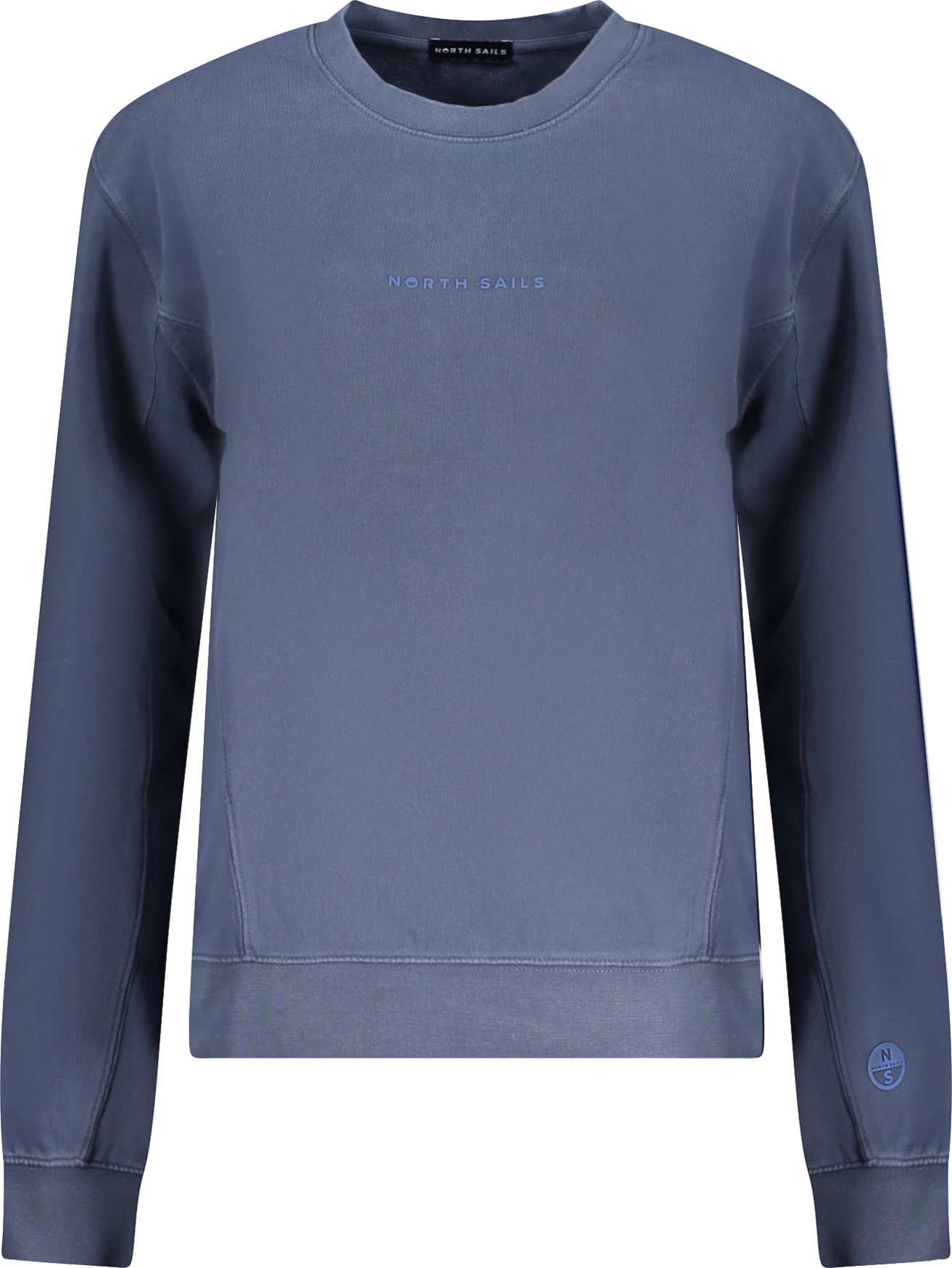 Pulover z zadrgo, ženski, modra NORTH SAILS