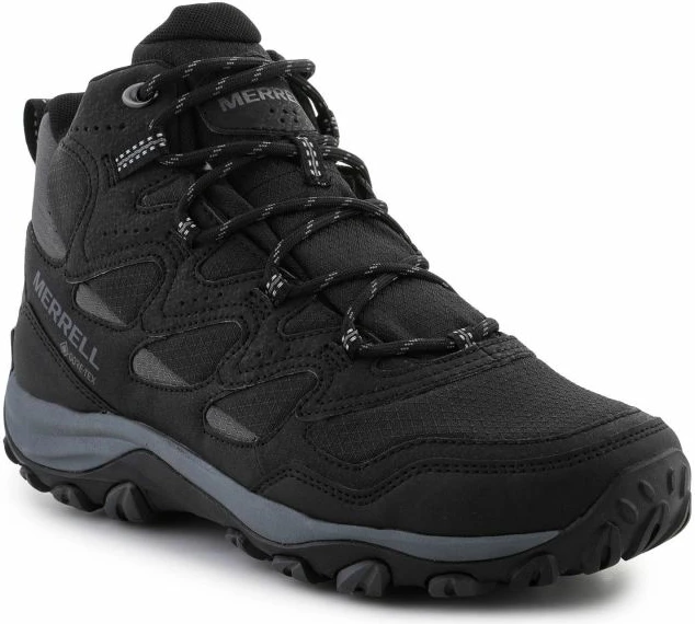 Planinske atlete, Merrell West Rim Sport MID GTX J036519, črne