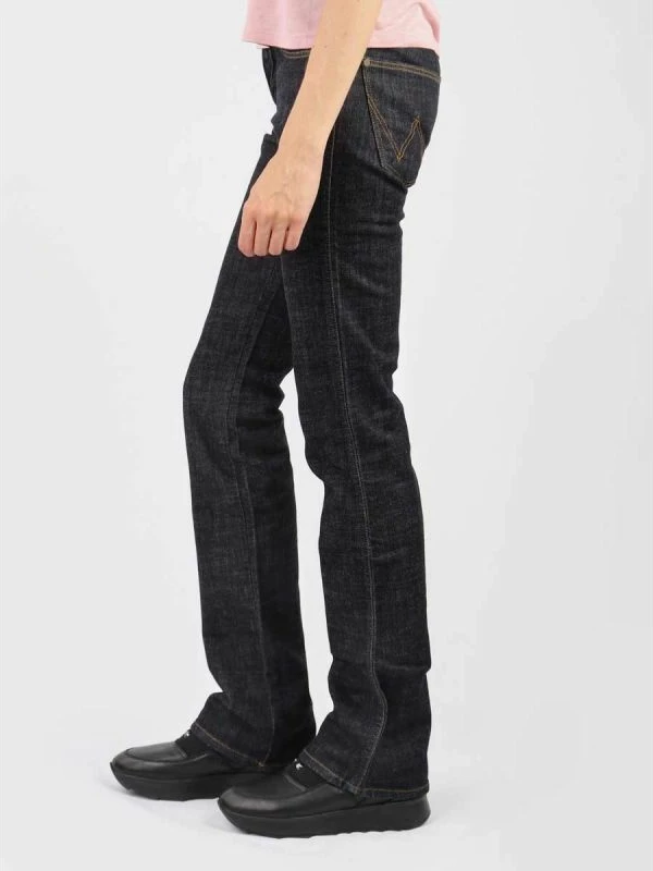 Jeans za ženske Wrangler, temne
