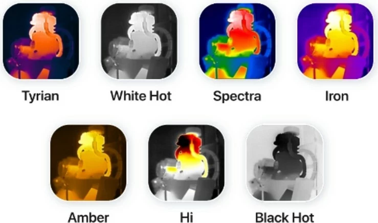 Termična kamera Seek Thermal CQ-DBAX, črna