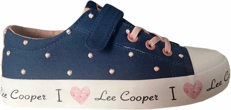 Superge za otroke Lee Cooper, modro rjave