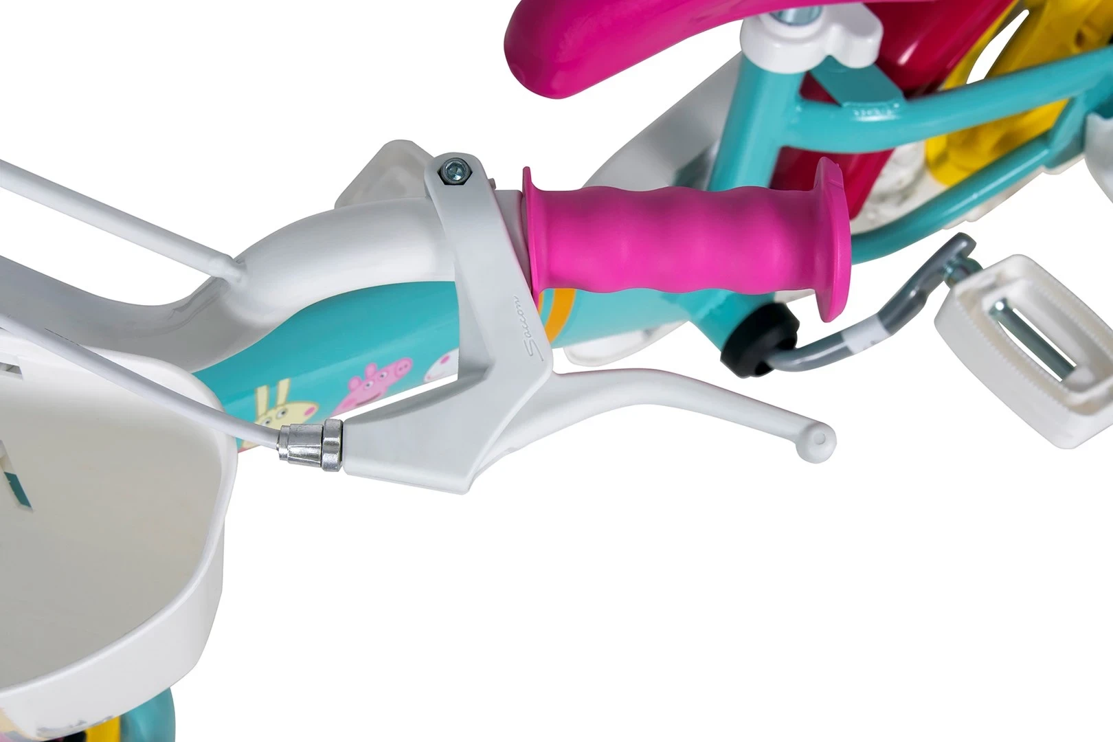 Otroško kolo Peppa Pig, TOIMSA TOI1198, zeleno