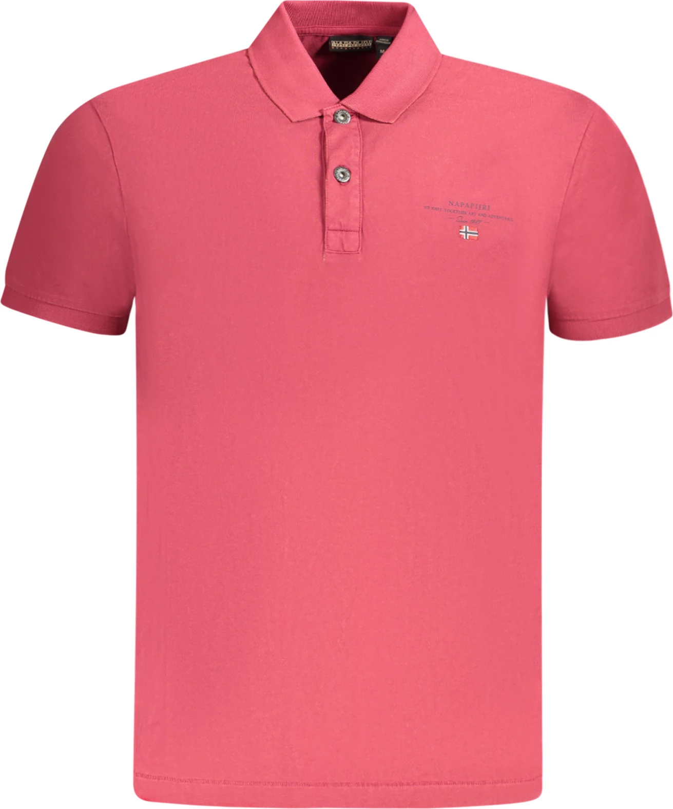 Polo majica za moške NAPAPIJRI, rdeča