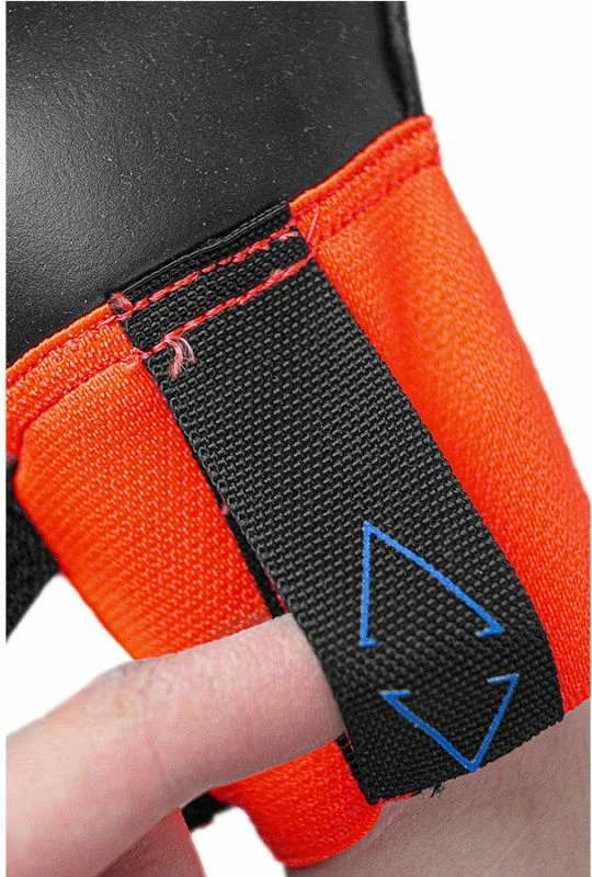 Dlančnike za vratarje Reusch, moške, črno-oranžne