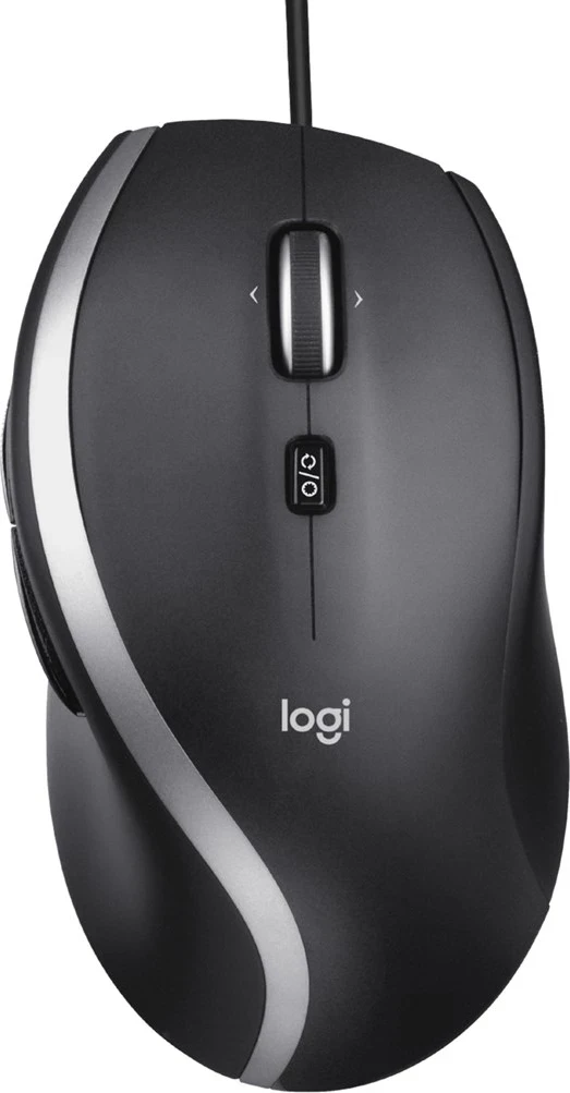 Miška Logitech M500s, črna