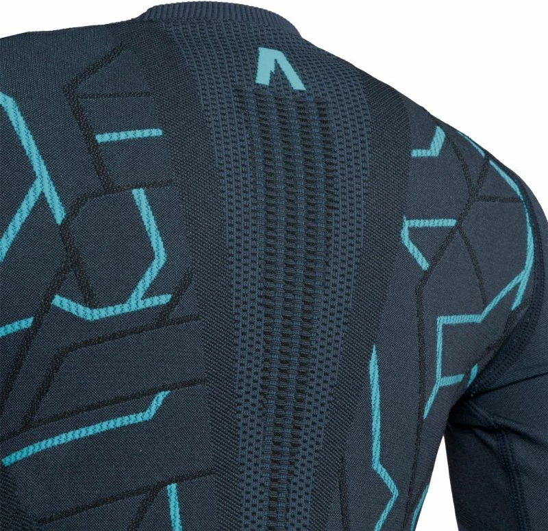 Termoaktivna oblačila za moške Alpinus, modro in grafitno