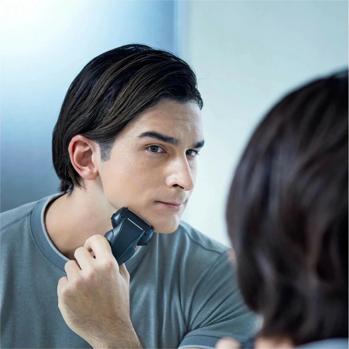 Brezžični brivnik Panasonic ES-RT37, črn