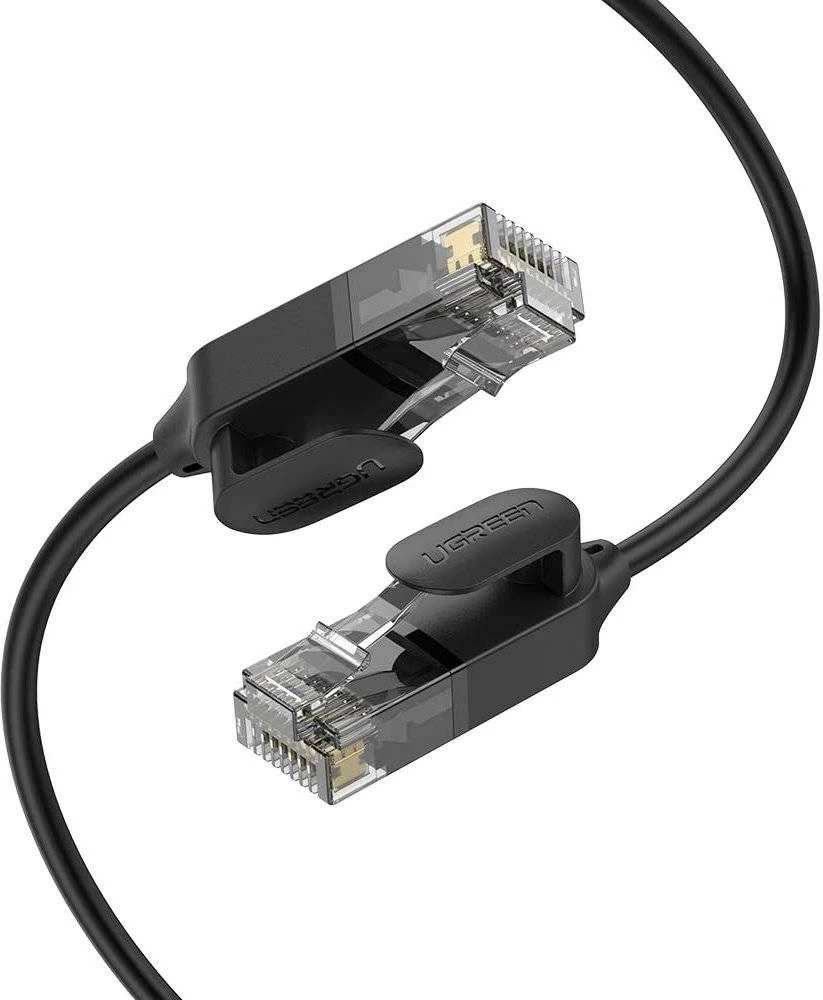 Kabel za omrežje Cat 6A, 3 m, črn UGREEN RJ45 patch cord