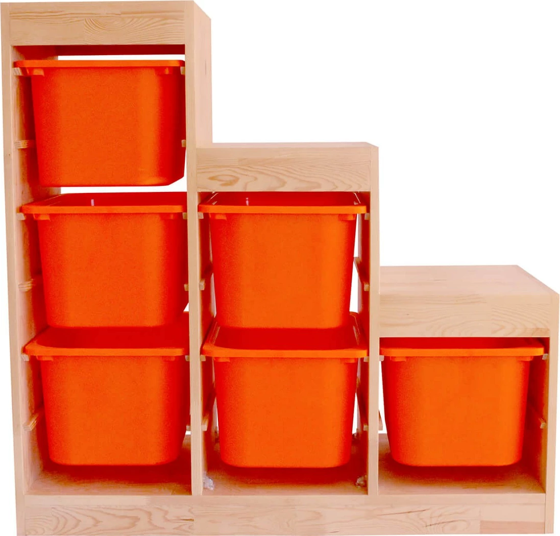 Večnamenska omara, organizator barve hrasta Skye Decor