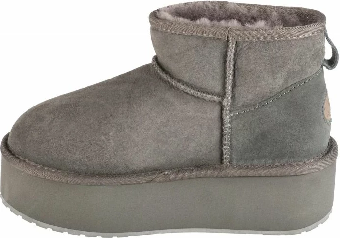 Kratke škornji za ženske EMU Australia, sivi