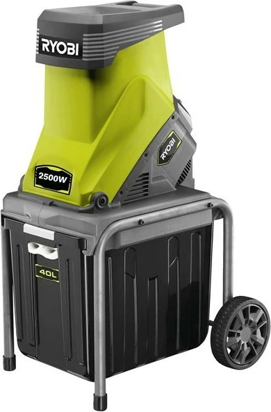 Droblilec vej Ryobi RSH2545B, 2500 W, 40 L, zelen