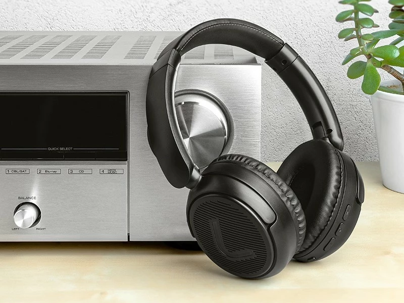 Brezžične slušalke Tracer Mobile Super BT, Bluetooth 5.1, mikrofon, črne