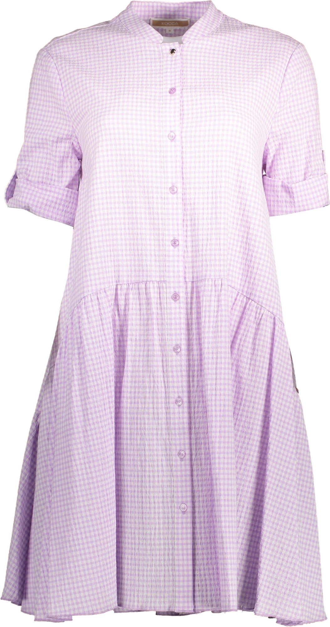 Kratka obleka za ženske KOCCA, roza