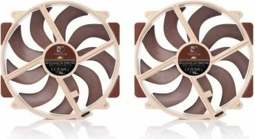 Ventilator za ohišje Noctua NF-A14X25R G2 PWM, 14 cm, rjav