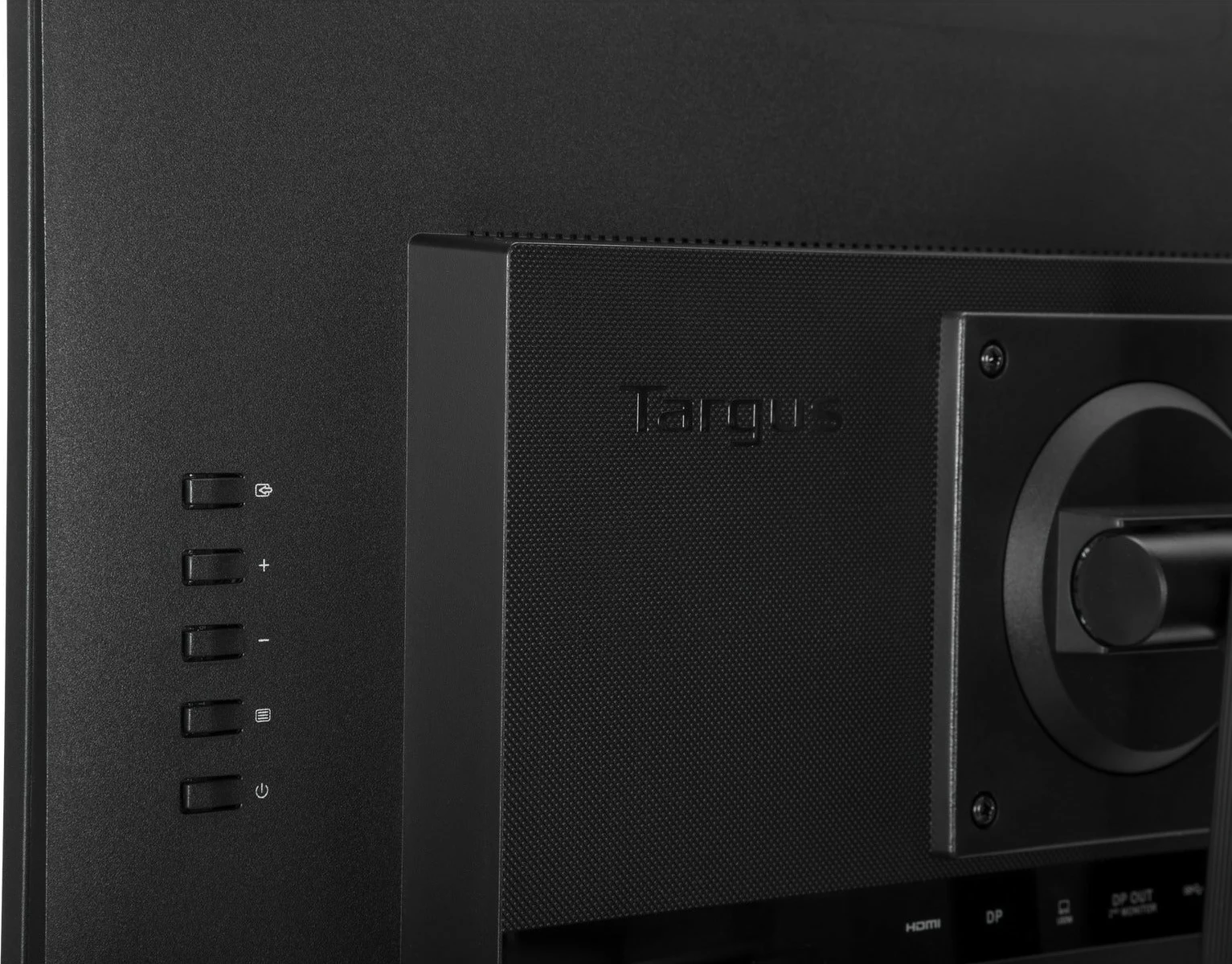 24" LCD monitor z docking postajo Targus DM4240PEUZ, 1920 x 1080, HD, črn