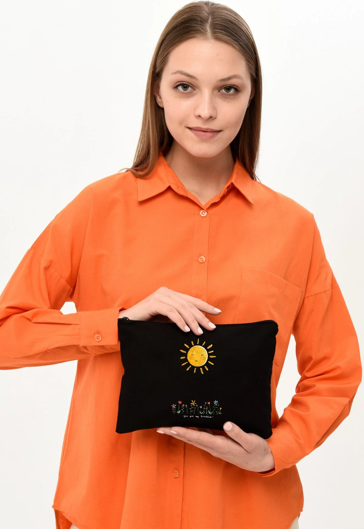 Kozmetična torbica, črna, Zoozie Bags, 25 x 18 cm