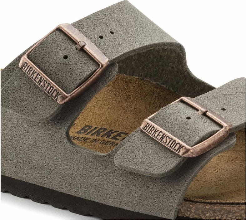 Natikače Birkenstock, sive, za moške/ženske