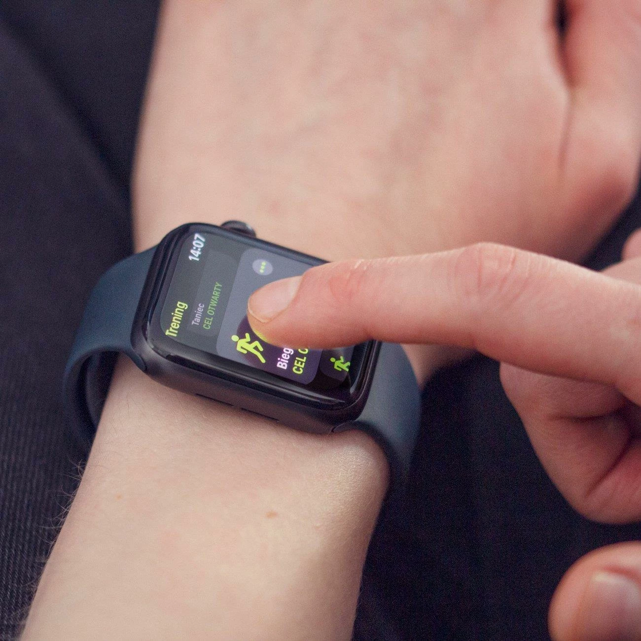 Hibridno zaščitno steklo za pametno uro Wozinsky Watch Glass za Xiaomi Amazfit GTS 2E, črno