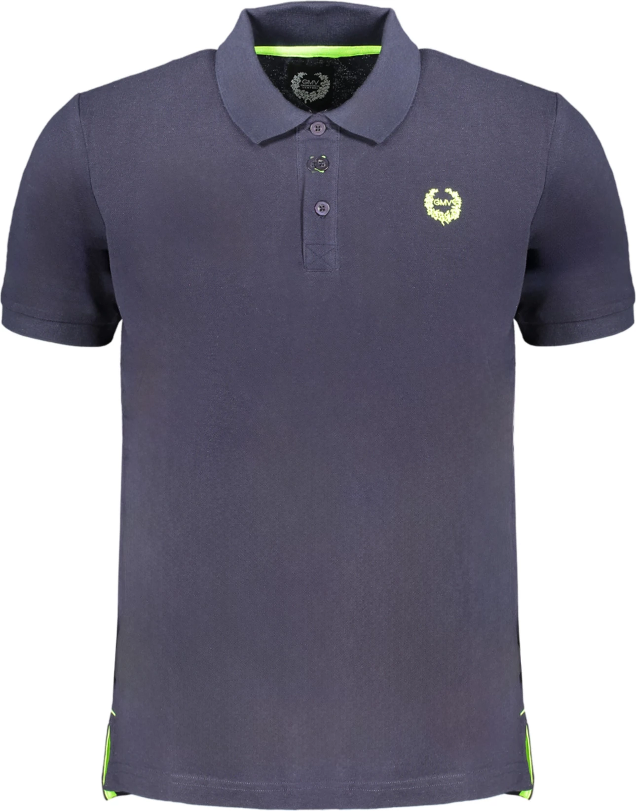 Majica polo za moške GIAN MARCO VENTURI, modra