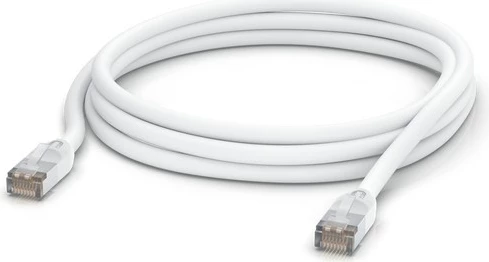 Omrežni kabel Ubiquiti UACC-Cable-Patch-Outdoor-3M-W, Cat5e, 3 m, bel