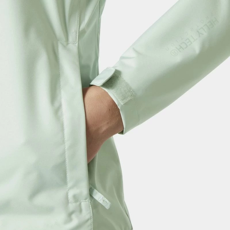 Vodoodporna jakna za ženske Helly Hansen, zelena