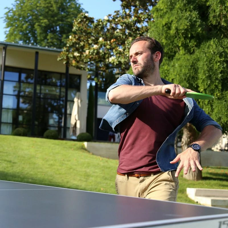 Aksesorji za namizni tenis, Cornilleau, rdeče in modro