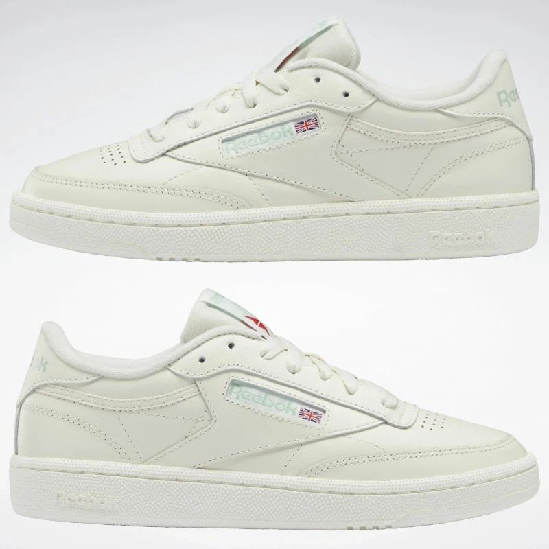 Superge, Reebok Club C 85 Vintage, bele