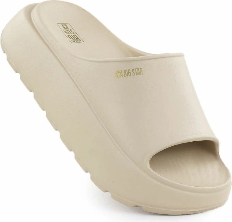 Papuče za ženske Big Star, bež
